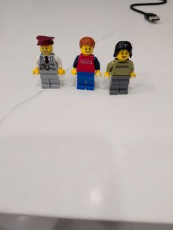 Lego Minifig Family