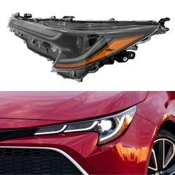 Left Side Headlight Headlamp For 2020-2021 Toyota Corolla part #T0(contact info removed), 