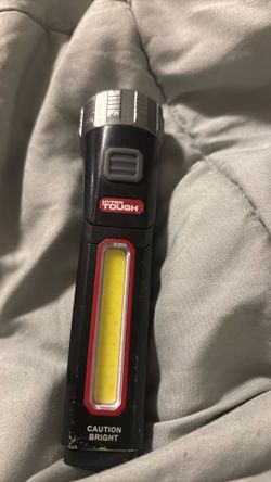 Hyper tought flashlight