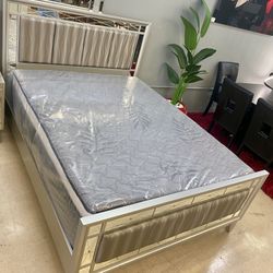Queen Size Mattress 14” Inches Thick Pillow Top. Quality and Comfort,  Available All Sizes. New From Factory. Same Day Delivery