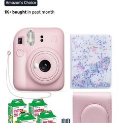Fuji Instamax 12 Mini Blossom Pink 