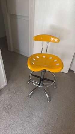 Yellow chair