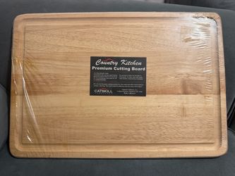 New Wooden Cutting Board $30