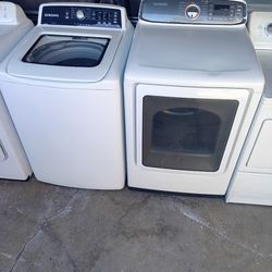 Samsung Washer And Gas Dryer 