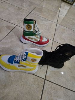 Boxing shoes