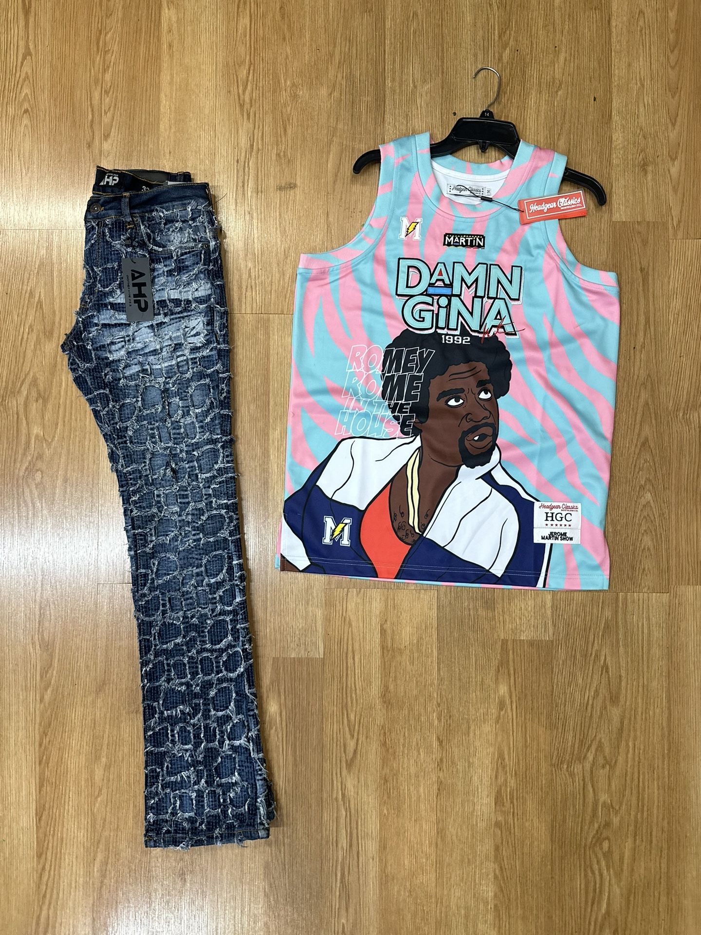 New Stacked Jeans New Jersey