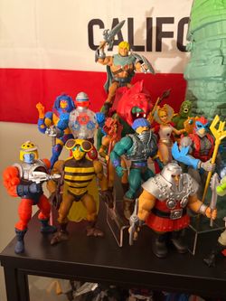 MASTERS OF THE UNIVERSE ORIGINS LOT