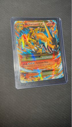 Pokemon Cards XY Flashfire M Charizard EX (Y) Secret Rare