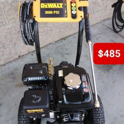 Used dewalt pressure washer for sale deals