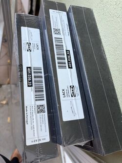 IKEA -LACK Wall shelf, black-brown, 43 1/4x10 1/4"
