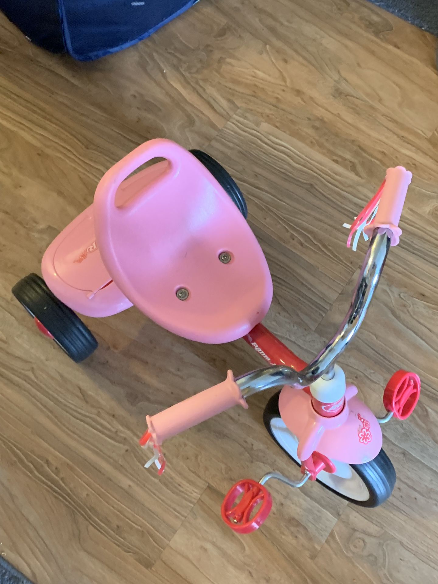 Radio Flyer Kids Pink Folding Bike