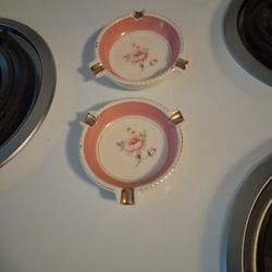 Two Ashtrays 