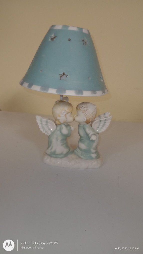 Old Precious Moments Candle Lamp