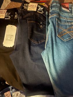 Jeans brand new and dress