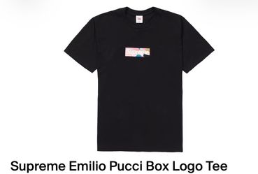 Supreme Emilio Pucci Box Logo