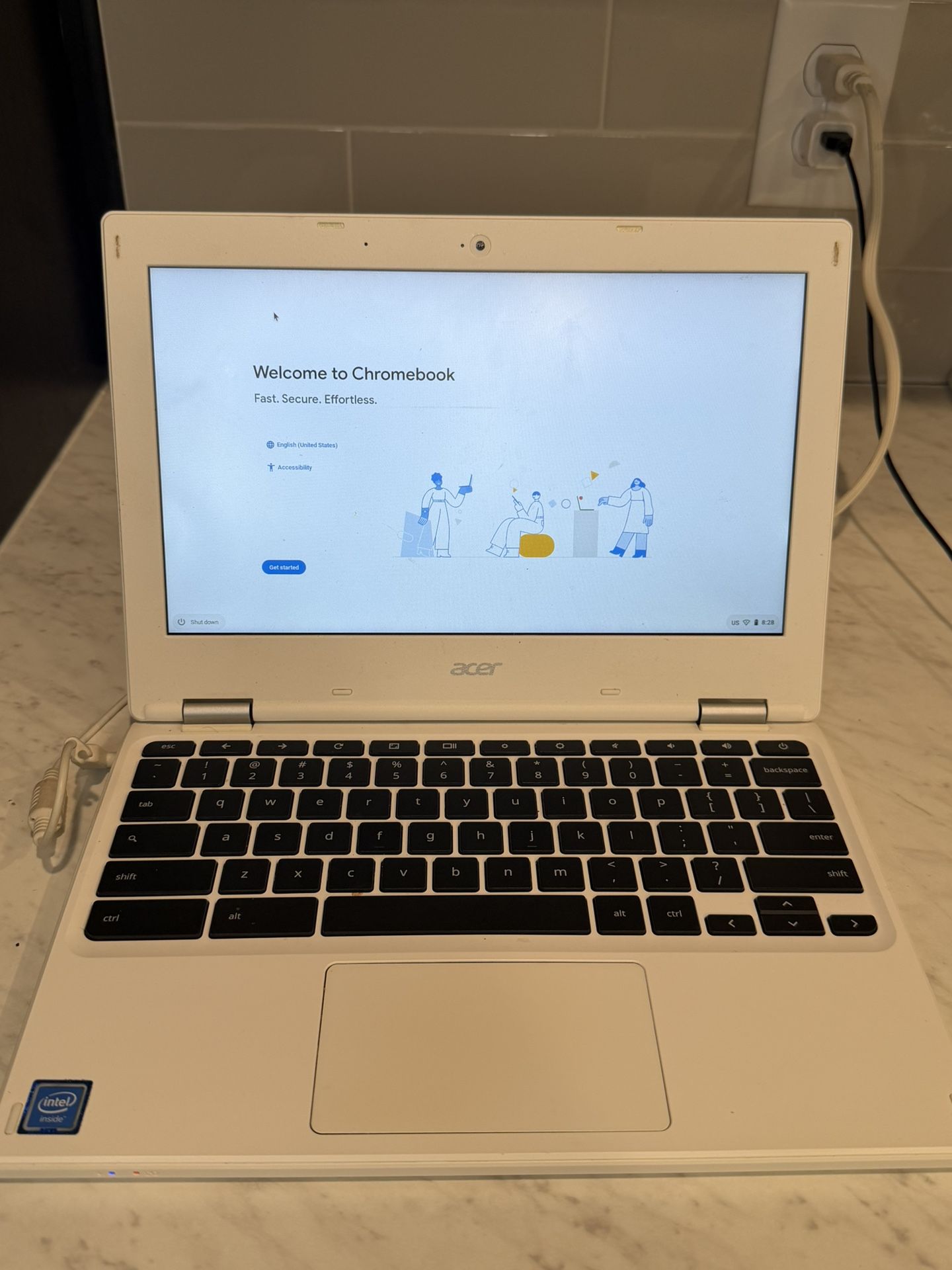 Acer Chromebook 11 – Reset & Ready