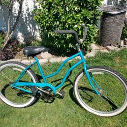 Four Single Speed Cruisers, Read ad Text