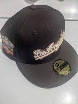 Dodgers new era fitted hats