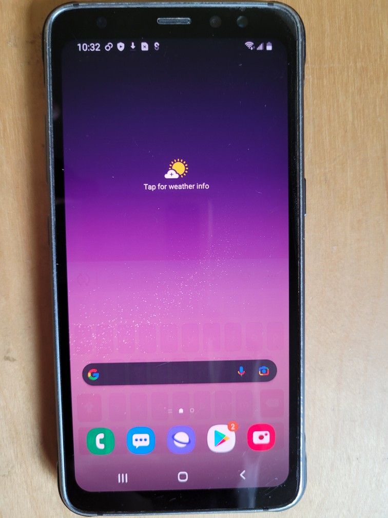 Samsung Galaxy S8 Active GSM unlocked 64GB Meteor Gray