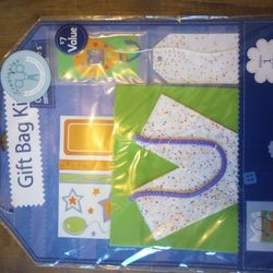 Gift Bag Kit/Scrapbook/Arts And Crafts 