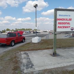 Chevy Drag Race  Truck Ready For The Track
