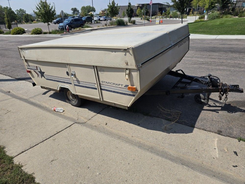 1987 Popup camper