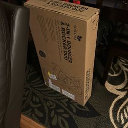 Summer 2 In 1 Bouncer & Rocker Duo 