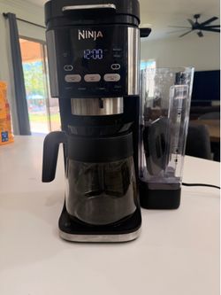 Ninja dual brew coffee maker