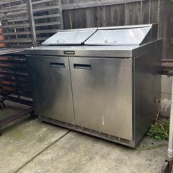 Prep Refrigerator 