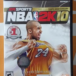 NBA 2K10 (PS2)