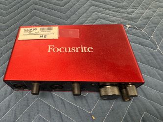 Focusrite Scarlett 4i4