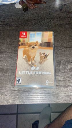 Little Friends Cats And Dogs Nintendo Switch Game