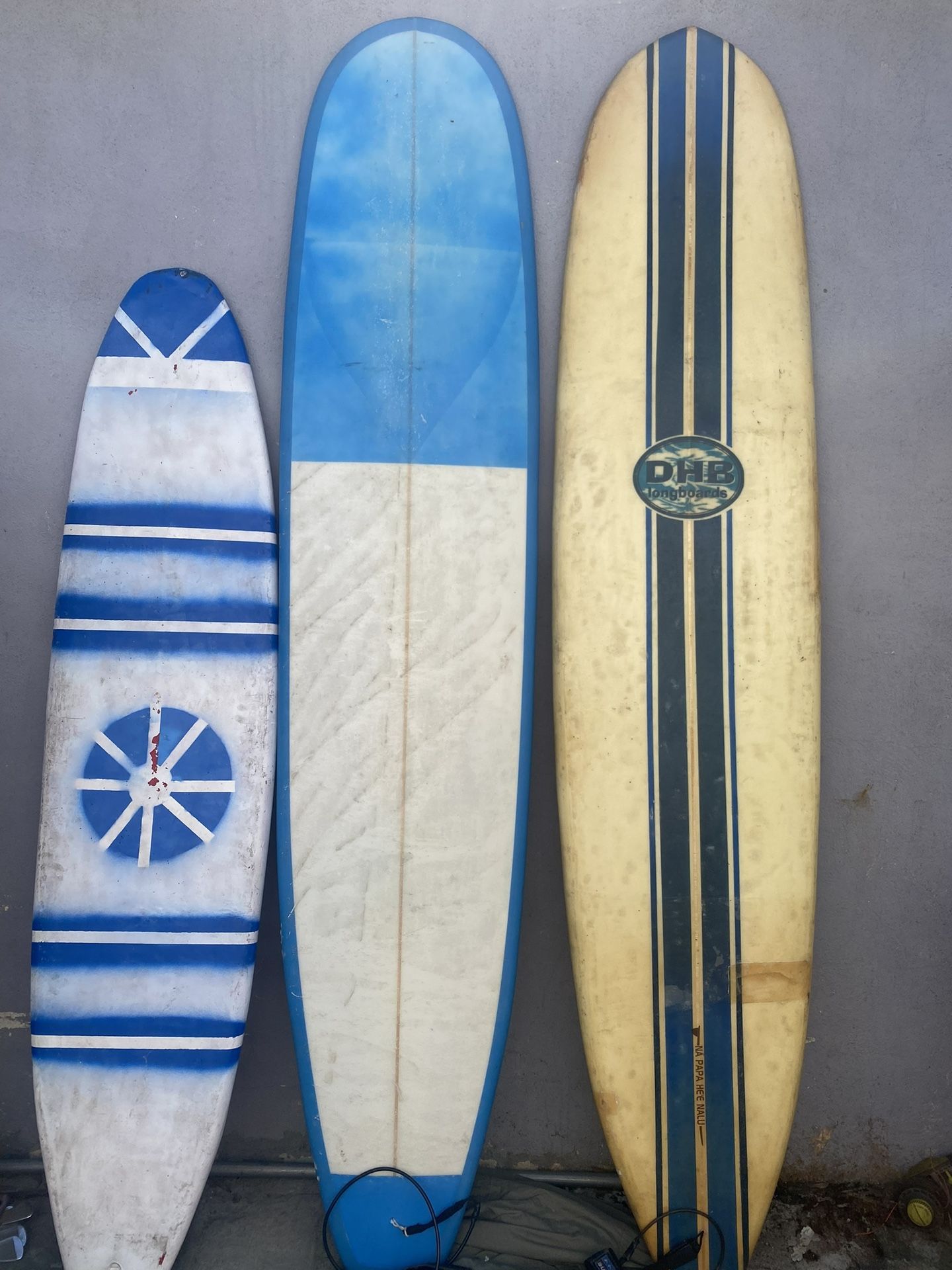 Surfboard 9 Feet And 7feet