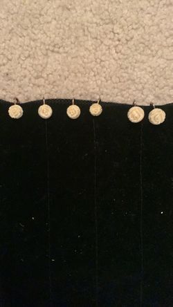 3 Pair Clip On Earrings