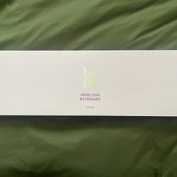 BTS Tiny Tan Wireless Keyboard 