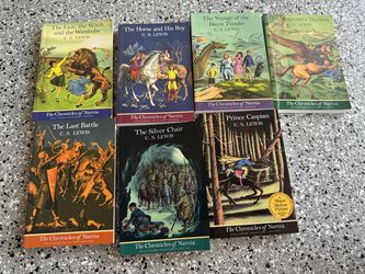 C.S. Lewis Chronicles of Narnia
