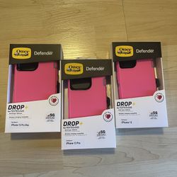 Brand New Otterbox Defender Case Cover With Belt For Apple iPhone 📲