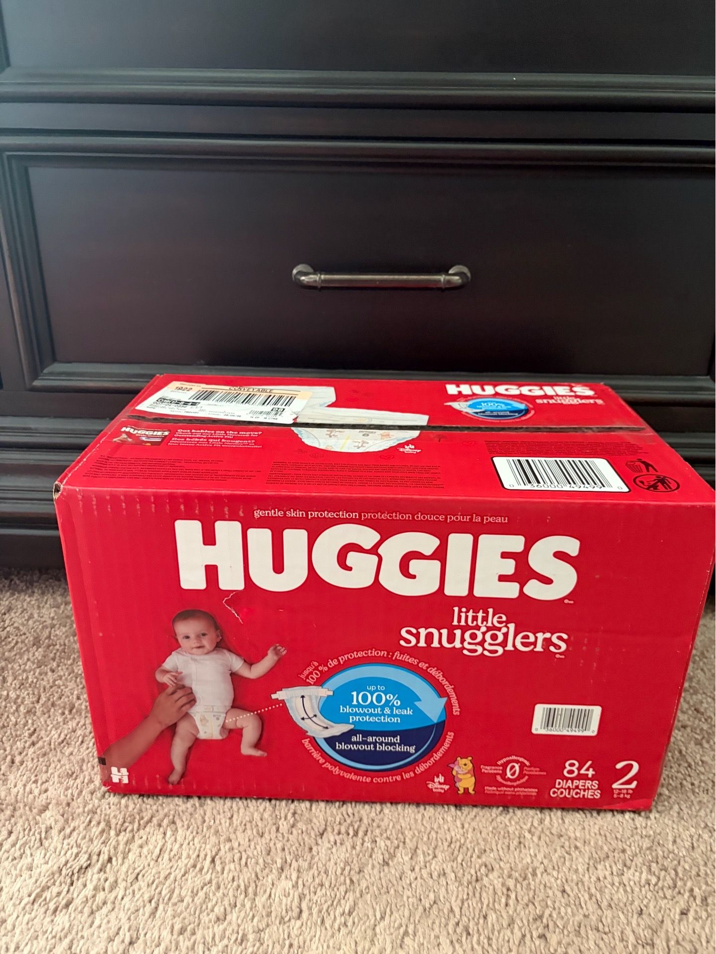 Huggies Little Snugglers Size 2