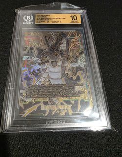 Dragon Ball Super Card Game 2025 Energy Marker Shenron E-32 BGS 10 Pristine