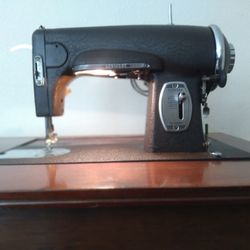 Working Kenmore Sewing Machine And Table