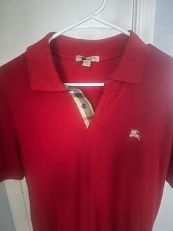 Burberry polo