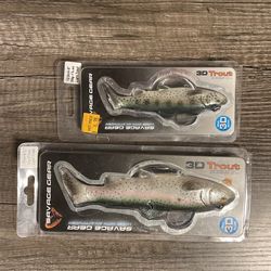 Savage Gear 3D Trout