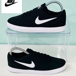 Nike SB Check Canvas Black/White [905373-003] NEW!  SIZE: 6Y (YOUTH) / CM: 24
