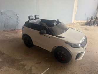 Kids remote control Range Rover