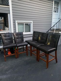 5 chairs