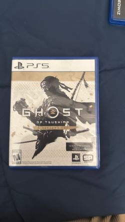 GHOST OF TSUSHIMA DIRECTORS CUT PS5