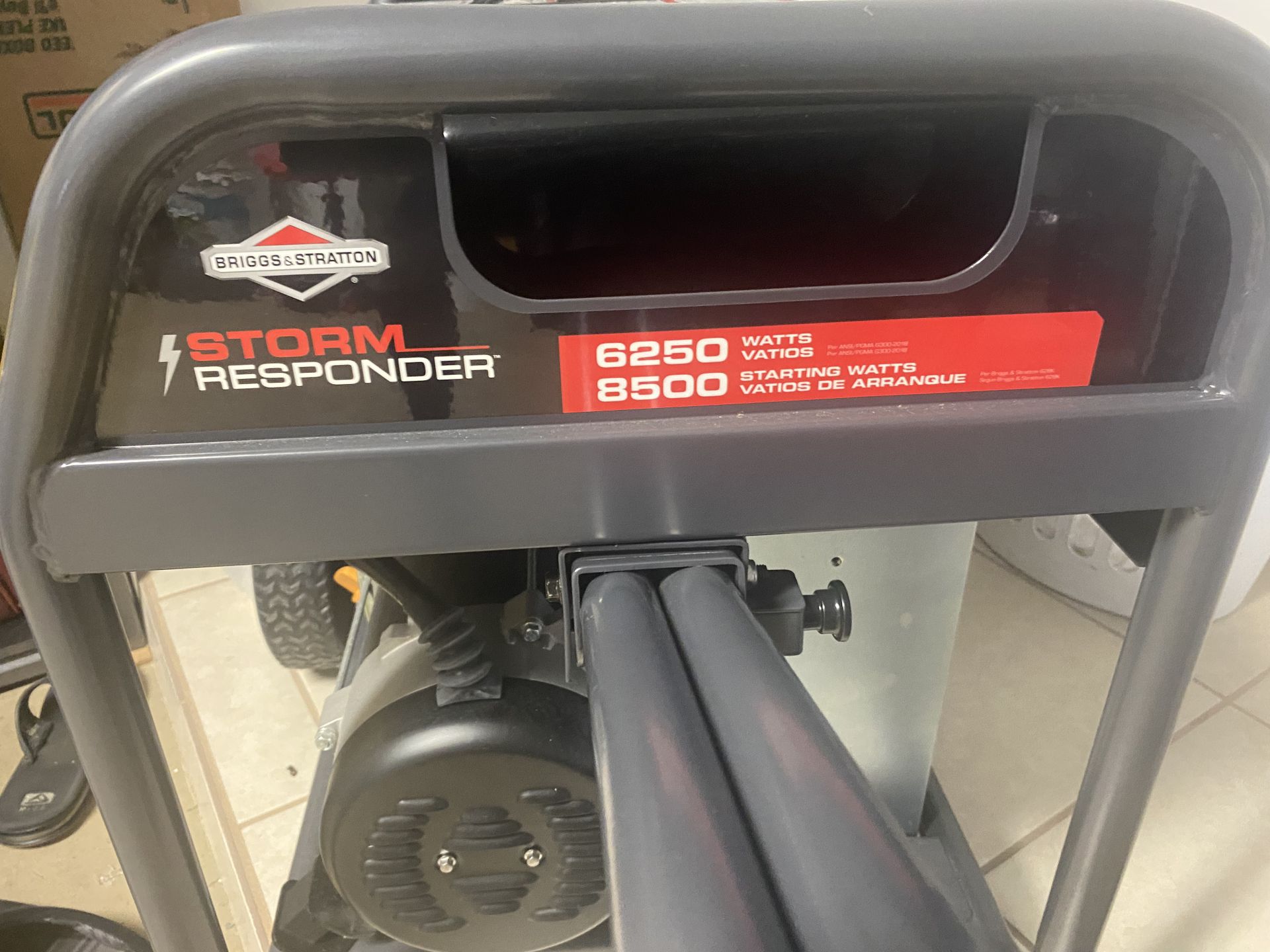 Briggs and Stratton Storm Responder Generator