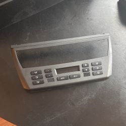 2002 BMW  X3 Control Panel 