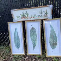 Wall Decor- Framed Art