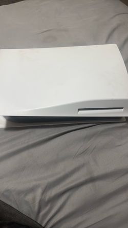 Ps5 with wires and controller